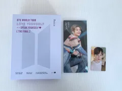 【DVD】 BTS WORLD TOUR LOVE YOURSELF：SPEAK YOURSELF’ THE FINAL トレカ Jimin ジミン