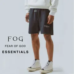 FOG ESSENTIALS エッセンシャルズ スウェット ショートパンツ
