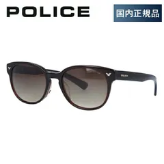 ポリス サングラス アジアンフィット POLICE SPL143I 0958 51サイズ ボストン ユニセックス メンズ レディース【国内正規品】のサムネイル