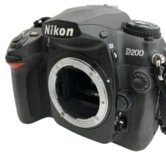 2025年最新】ニコン D200 中古の人気アイテム - メルカリ 2025年最新】ニコン D200 中古の人気アイテム - メルカリ