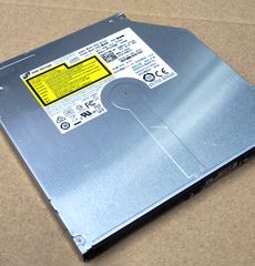 【中古パーツ】複数可 DVDドライブ ノートパソコン用 内蔵DVDスーパーマルチ 厚さ9.5mm SATA RW■GU90N ベゼル無し