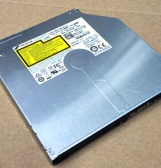 【中古パーツ】複数可 DVDドライブ ノートパソコン用 内蔵DVDスーパーマルチ 厚さ9.5mm SATA RW■GU90N ベゼル無し