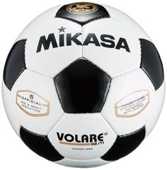 ミカサ(MIKASA) サッカーボール 5号 SVC50VL-WBK 日本サッカー協会 検定球 (一般・大学・高生・中学生用) ホワイト/ブラック