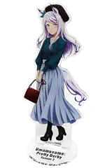 【中古】アクリルスタンド・アクリルパネル メジロマックイーン 特大アクリルフィギュア 「ウマ娘 プリティーダービー Season 2×THEキャラSHOP」 ご購入者様限定抽選会 A賞