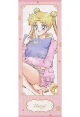 【中古】タオル・手ぬぐい(キャラクター) 月野うさぎ マイクロファイバータオル 「美少女戦士セーラームーン ～セーラー戦士のお泊り女子会～ vol.1」