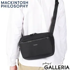 マッキントッシュフィロソフィー ショルダーバッグ レディース メンズ MACKINTOSH PHILOSOPHY ハービストン2 17662 ブラックのサムネイル