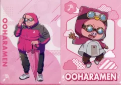 【中古】クリアファイル おおはらMEN A4クリアファイル2枚セット 「ドズル社 エンタメくじ(2025)」 A4クリアファイル2枚セット賞