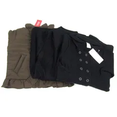 ジンボリー アウター コート 3点セット 未使用 5-6T ブランド まとめて キッズ 女の子用 Gymboree