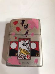 新品未使用】Zippo ジッポ ハート 虹色 カラフルデザイン ライター 