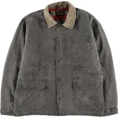 ハンティングジャケット　ダック地ジャケット　ベージュ fc005910d9db413b83e5e32bd6988b