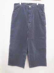 DURA-BILT デュラビルト 26-W 8oz PIN STRIPE ペインターパンツ　極美品　34