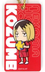 【中古】キーホルダー 孤爪研磨 「ハイキュー!!アニメ10周年記念展 全感覚EXHIBITION つながるアクリルキーホルダーコレクション＜B＞」