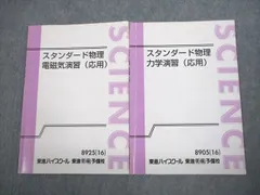 東進 スタンダード物理 /電磁気/力学/波動演習(応用) 等 テキスト通年セット 2014 計5冊 やまぐち健一 012m0D 東進 スタンダード物理 /電磁気/力学/波動演習(応用) 等