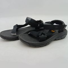 TEVA テバ サンダル ブラック レディース 22cm F-1-2
