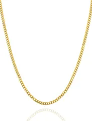 【在庫処分】[swars] ネックレス メンズ 喜平 チェーン 6面カット 金属アレルギー対応 ステンレス