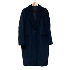 値下げ 美品 エンフォルド ENFOLD チェスターコート 38 ネイビー 楽天市場】【中古】美品 ENFOLD エンフォルド 圧縮ウール