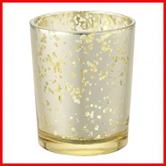 ヴィンテージグラス ゴールド カメヤマキャンドルハウス キャンドルホルダー
