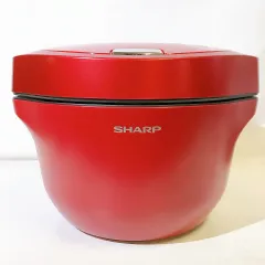 未使用品SHARP 水なし自動調理鍋ヘルシオ ホットクック KN-HW24G-R 楽天市場】8/4 20:00～ 当店限定P5倍 × 楽天マラソン ◇KN-HW24G