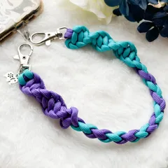 パラコード ハンドメイド ストラップ キーホルダー スマホストラップ ハンドストラップ アウトドア