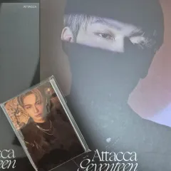 SEVENTEEN(セブンティーン・セブチ) Attacca CARAT盤 カラット盤 ジュン