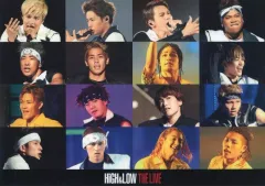【中古】シール・ステッカー THE RAMPAGE A4ウォールステッカー 「Blu-ray/DVD HiGH ＆ LOW THE LIVE」 EX FAMILY OFFICIAL CD・DVD SHOP＆LDH official mobile CD/DVD 