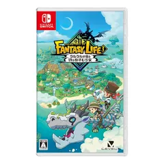 ファンタジーライフｉ グルグルの竜と時をぬすむ少女 -Switch 0