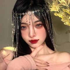 ヘッドチェーン　タイプ・アテナ　◆ヘッドドレス　チェーン　額飾り◆