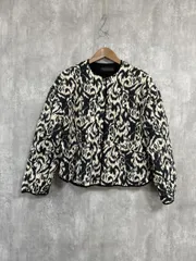 zara ダックジャケット　レオパード zara ザラ ジャケット アウター レオパード - メルカリ