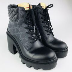 美品☆GUCCI・グッチ スタイル GGスプリーム エンボス加工ブランドロゴ