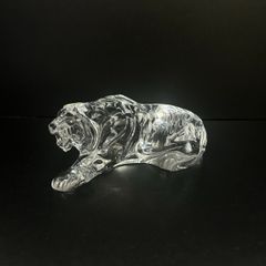 【美品】Baccarat　バカラ 干支　干支シリーズ　トラ　虎　寅　置物　ガラス　フィギュリン　クリスタル