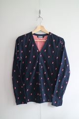 HYSTERIC GLAMOUR × ROLLING STONES リップ＆タン コットンカーディガン ヒステリックグラマー