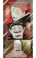 【中古】シール・ステッカー 虎杖悠仁＆脹相＆天元 「呪術廻戦 シールプリントコレクション -死滅回游-」