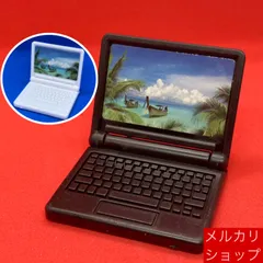 【新品】ミニチュア PC ノートパソコン  折り畳み可能　ノート型パソコン　ノートPC