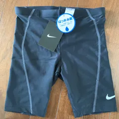 【新品】NIKE ナイキ 水着 スクール水着 黒