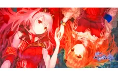 【中古】タオル・手ぬぐい(キャラクター) [単品] アーナス＆リュリーティス オリジナルハンドタオル 「PS4/PS3/PS Vitaソフト よるのないくに GSコンボセット」 同梱特典