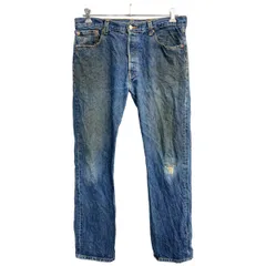 Levi's 501 デニムパンツ W36 リーバイス ボタンフライ ビッグサイズ インディゴ コットン メキシコ製 古着卸 アメリカ仕入 2405-1168