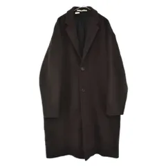 N.HOOLYWOOD (エヌハリウッド) 20AW ドロップショルダー ウールチェスターコート ブラウン 1202-C002-029のサムネイル