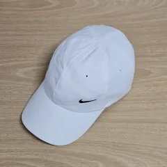 NIKE(ナイキ) サイドロゴ ホワイト ボールキャップ