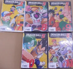 ドラゴンボールZ（７～１１，5巻セット）中古DVD【中古】