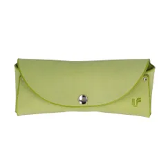 ☆ イエローグリーン ☆ イタリアンレザー メガネケース ラフィール ポーチ 005000200 Lafiel メガネケース ソフトケース 眼鏡ケース めがねケース レザー 革 イタリアンレザー 牛革 レディース メンズ おしゃれ シンプル 大人 かわいい