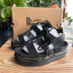 Dr. Martens Nartill 厚底松  増高女性系統ローマサンダル