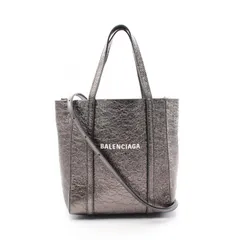 最終価格❣️【バレンシアガ】エブリデイトート XXS シルバーグリッター BALENCIAGA バレンシアガ エブリデイ トート XXS 551815