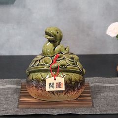 干支 置物 陶器 信楽焼 巳 干支 ヘビ 蛇 2025年 しがらき焼き 来年 おしゃれ 令和七年 み et-514