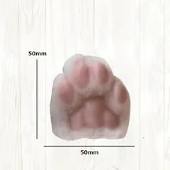 はがせる 3D 壁紙 シール 肉球 ステッカー M 騙し絵 トリックアート リアル 動物 アニマル ウォールステッカー DIY