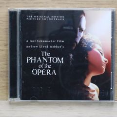 映画 オペラ座の怪人 ドイツ語吹替キャスト盤 輸入CD ウーヴェ