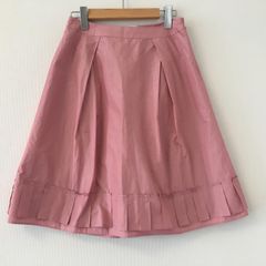 TO BE CHIC トゥー ビー シック スカート ひざ丈スカート 