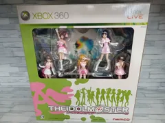 ジャンク XBOX360 アイドルマスター　フィギュア・ステージベースセット