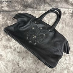 CHROME HEARTS/クロムハーツ GILLES BSフレア/フレアパッチ ボストンバッグ