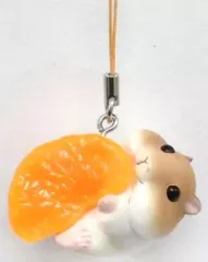 【中古】キーホルダー・マスコット(キャラクター) ゴールデンハムスター(ノーマル) 「ntc.Puff ハムスターマスコット2」