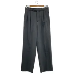 JOURNAL STANDARD L’essage (ジャーナルスタンダードレサージュ) ★ ③ 22030370031040 ヴィスポリーノ 2タックワイドパンツ レディース グレー 38